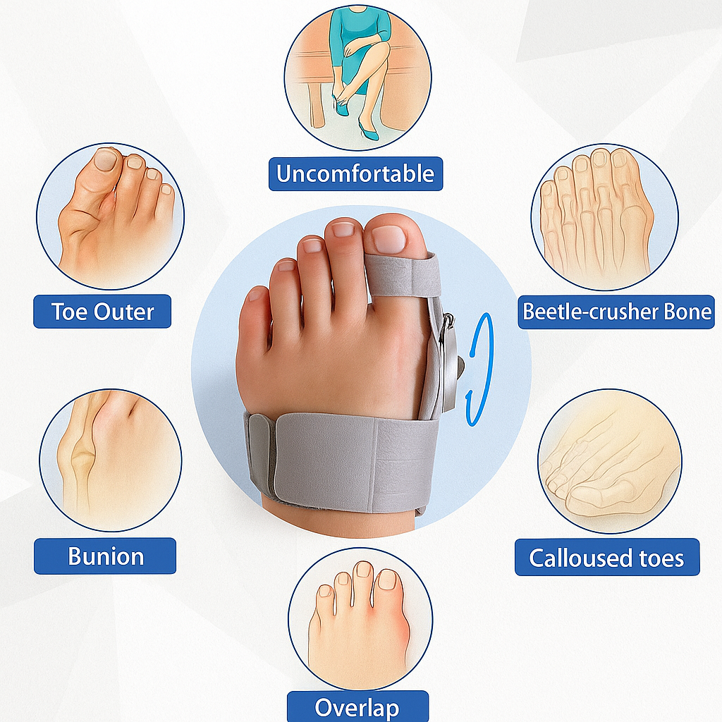 Anvoza™ Bunion Fix